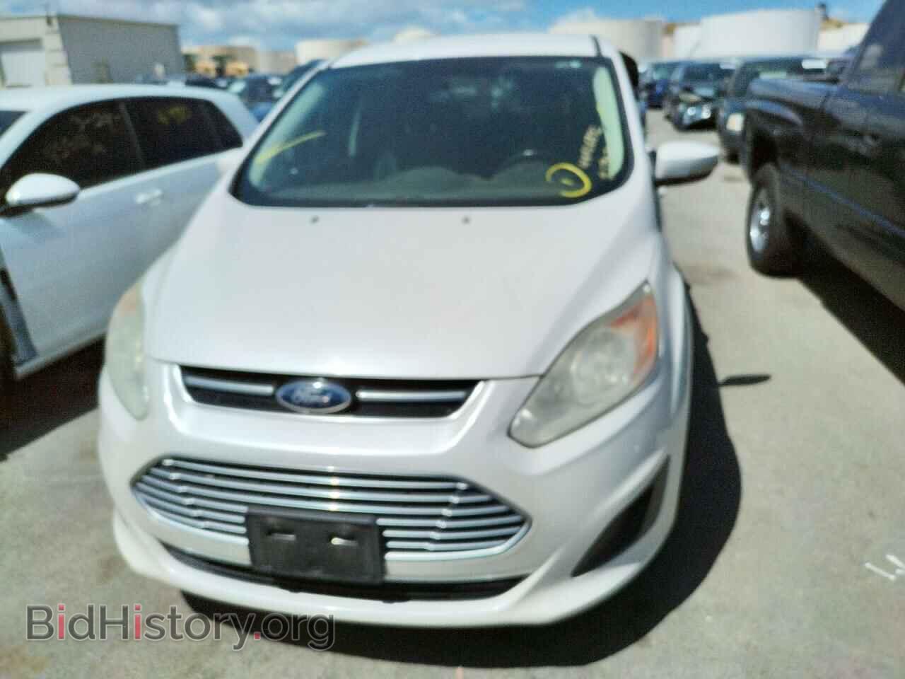 2013 FORD CMAX - VIN: 1FADP5AU2DL500442 - Фото 9