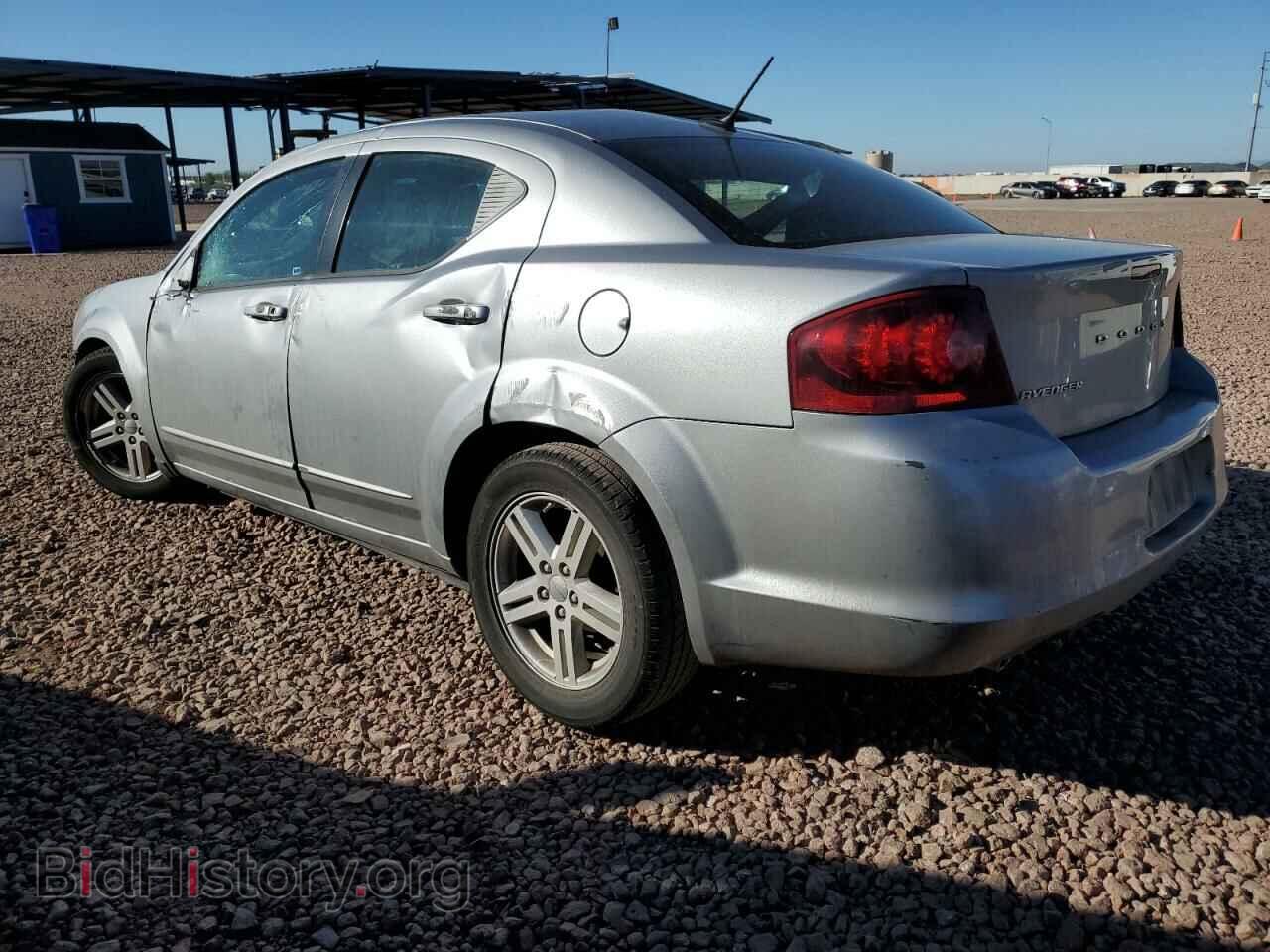 2013 DODGE AVENGER - VIN: 1C3CDZCG9DN681934 - Photo 2