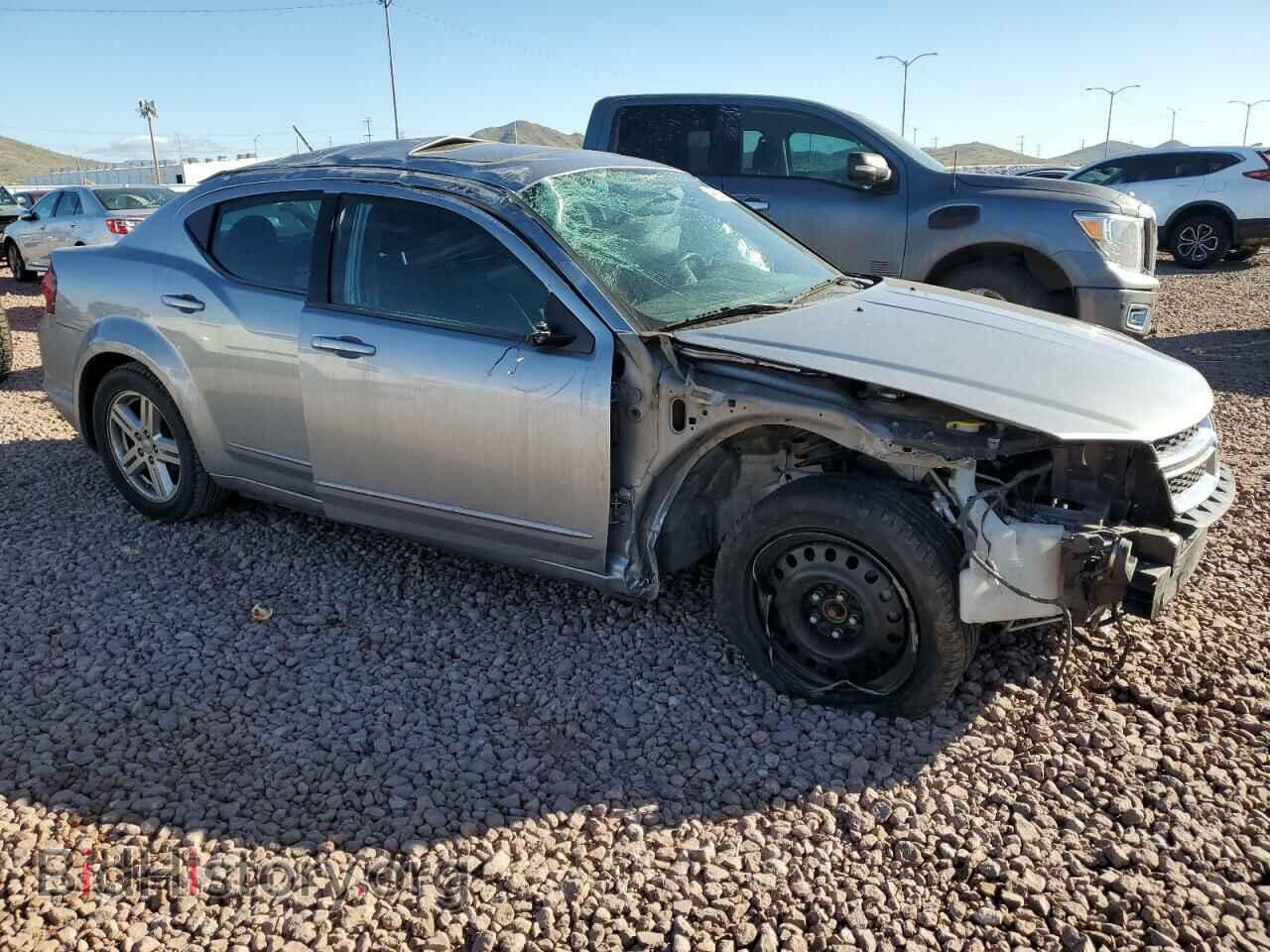 2013 DODGE AVENGER - VIN: 1C3CDZCG9DN681934 - Photo 4