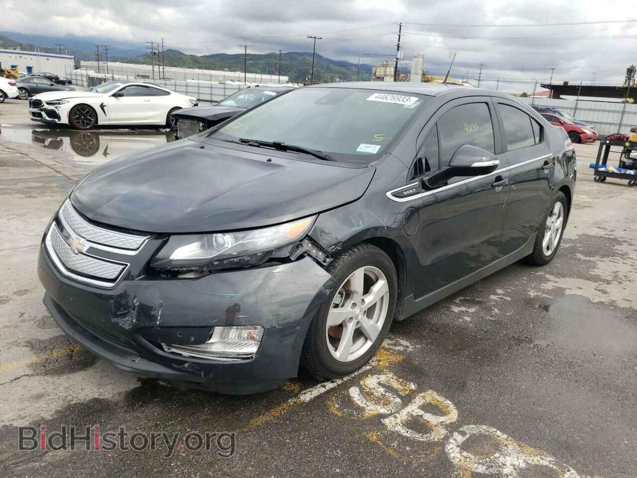 Photo 1G1RD6E41EU156423 - CHEVROLET VOLT 2014