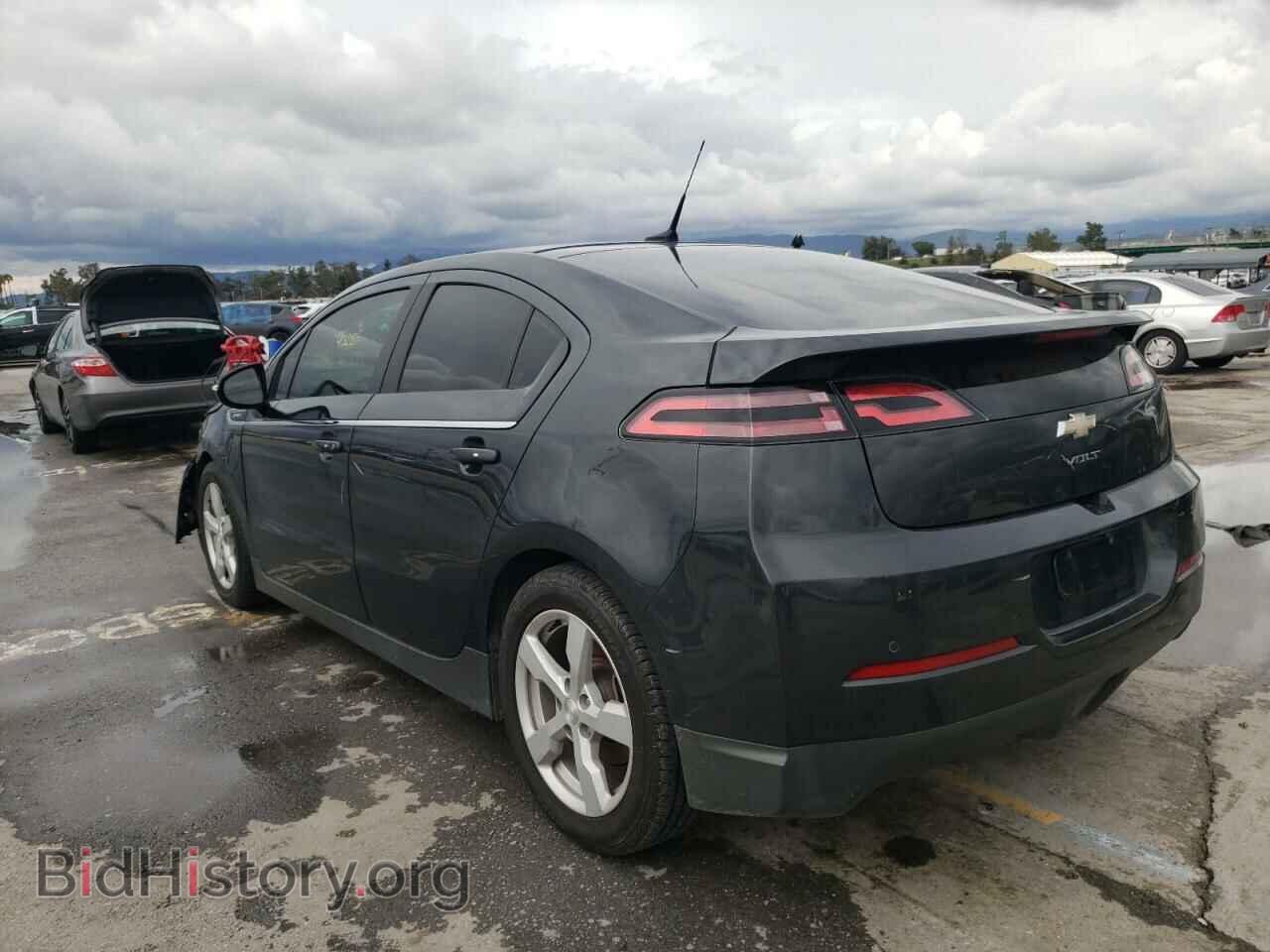 2014 CHEVROLET VOLT - VIN: 1G1RD6E41EU156423 - Фото 2