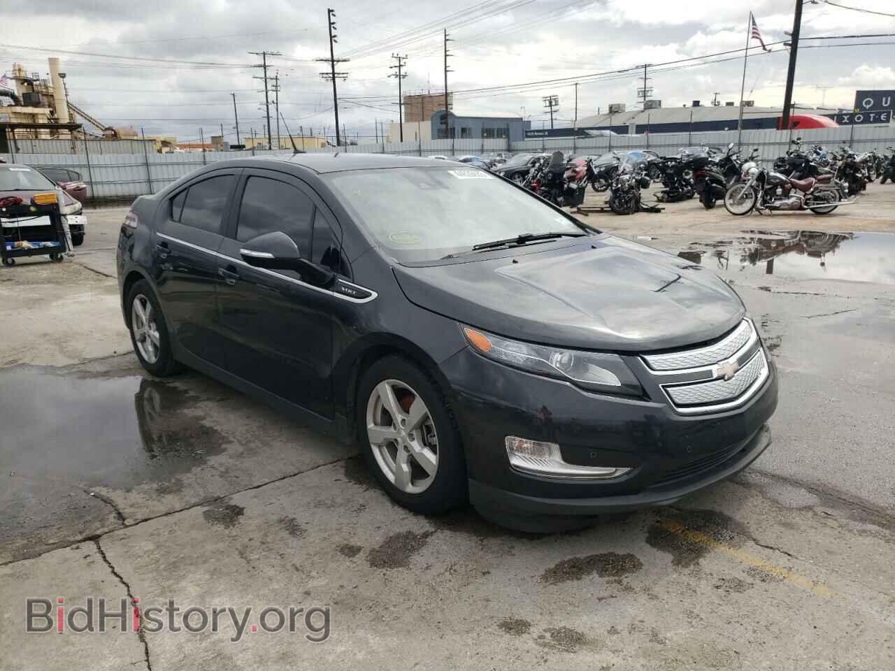 2014 CHEVROLET VOLT - VIN: 1G1RD6E41EU156423 - Фото 4