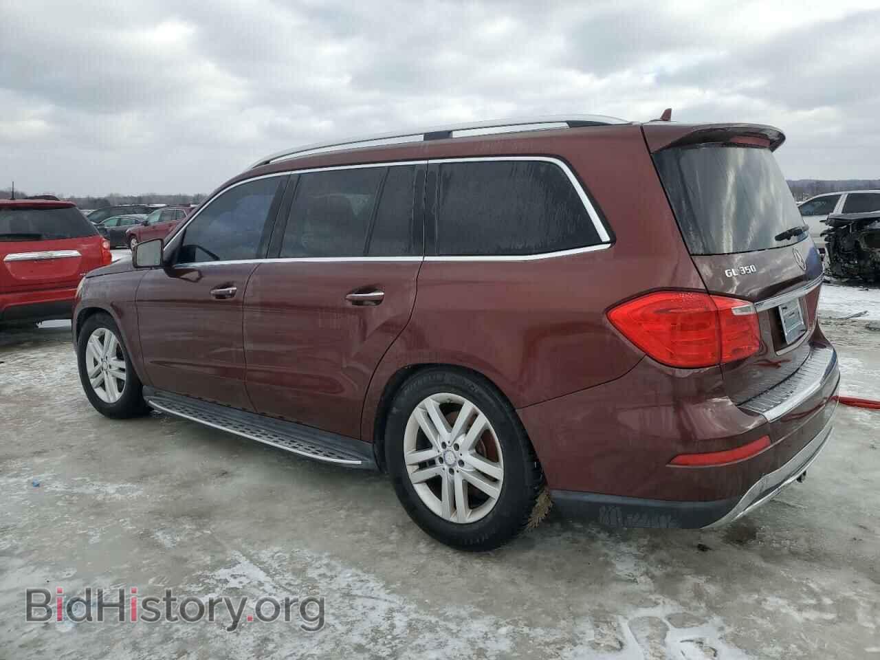 2014 MERCEDES-BENZ GL-CLASS - VIN: 4JGDF2EEXEA390215 - Фото 2