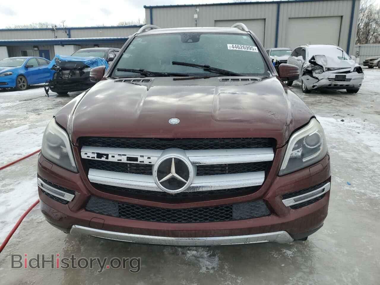 2014 MERCEDES-BENZ GL-CLASS - VIN: 4JGDF2EEXEA390215 - Фото 5