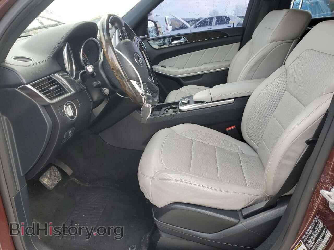 2014 MERCEDES-BENZ GL-CLASS - VIN: 4JGDF2EEXEA390215 - Фото 7
