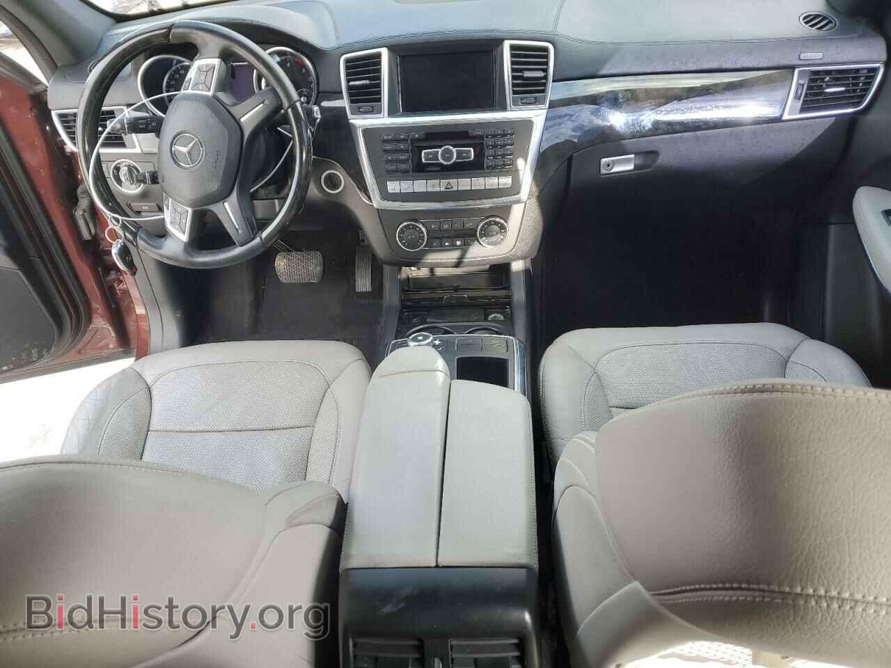 2014 MERCEDES-BENZ GL-CLASS - VIN: 4JGDF2EEXEA390215 - Фото 8