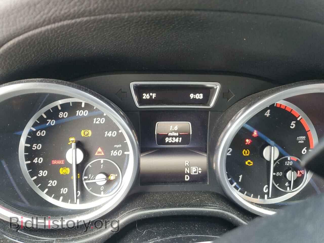 2014 MERCEDES-BENZ GL-CLASS - VIN: 4JGDF2EEXEA390215 - Фото 9
