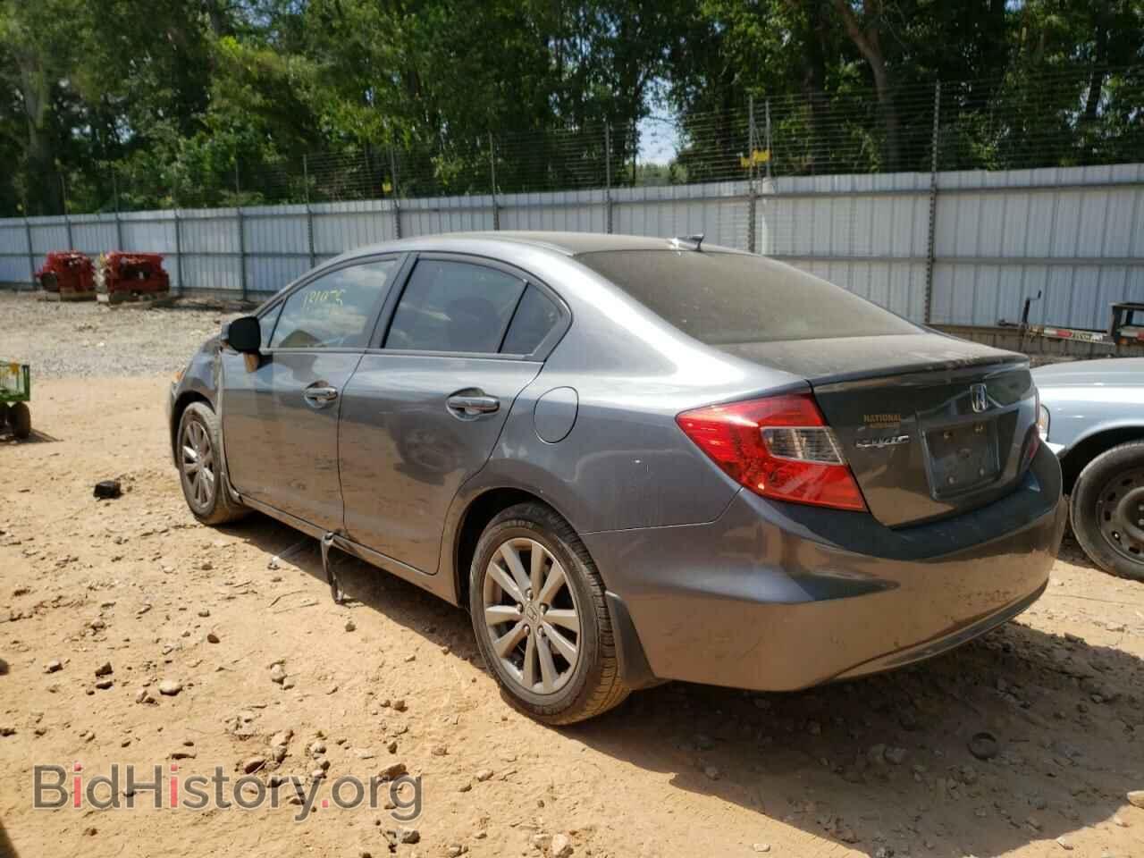 2012 HONDA CIVIC - VIN: 19XFB2F88CE110450 - Фото 3