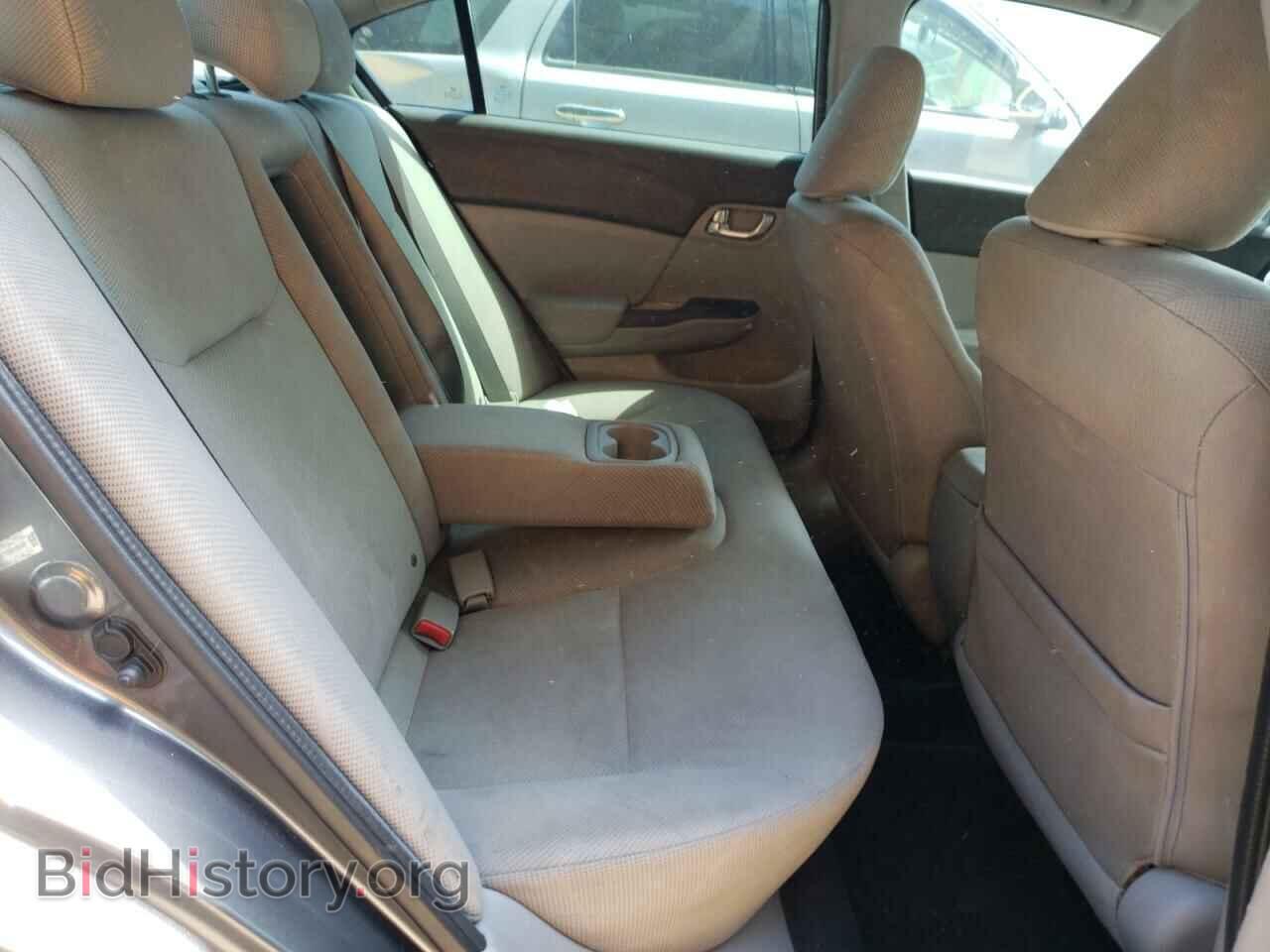 2012 HONDA CIVIC - VIN: 19XFB2F88CE110450 - Фото 6