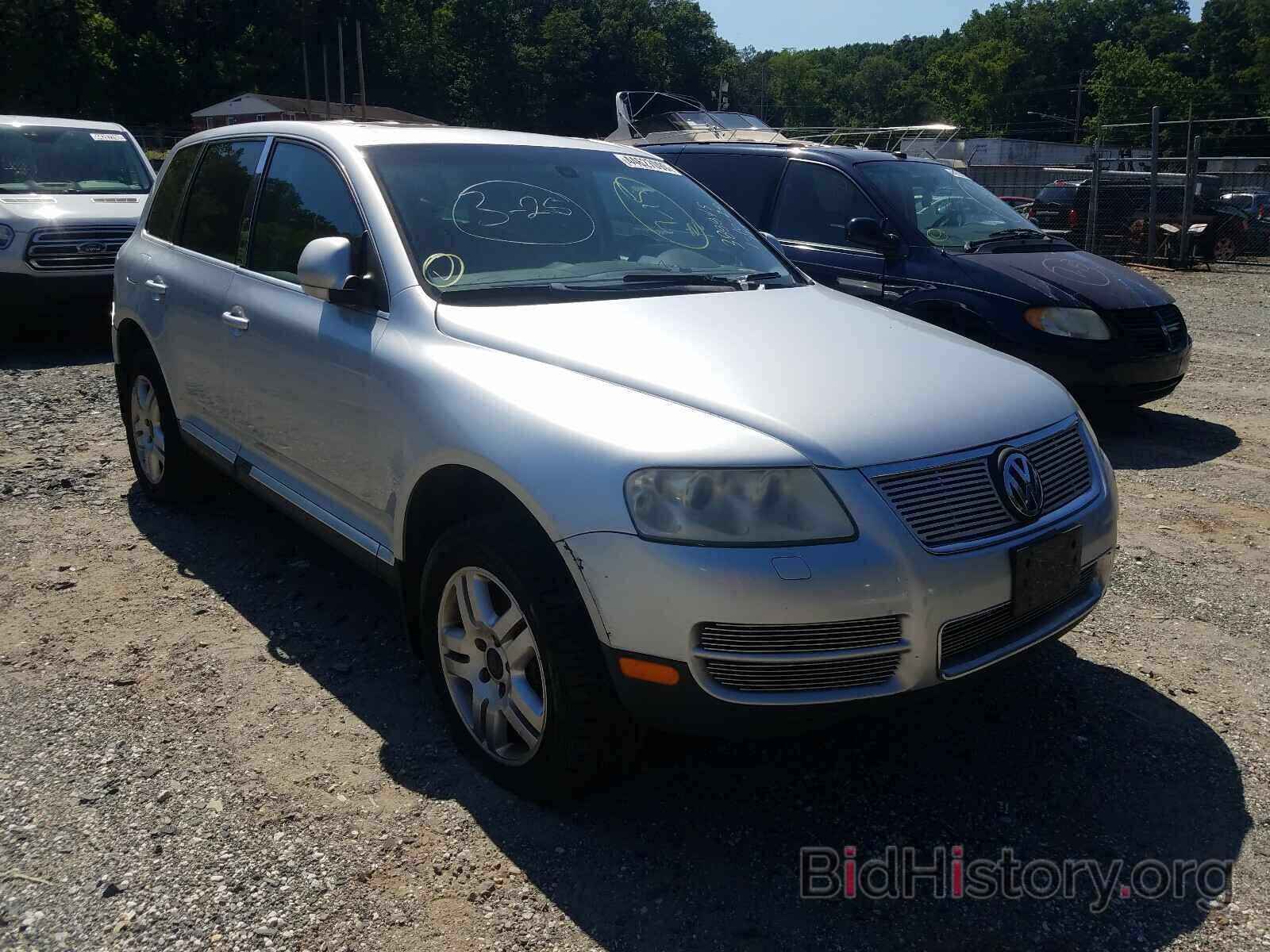 Photo WVGZM77L56D045484 - VOLKSWAGEN TOUAREG 2006