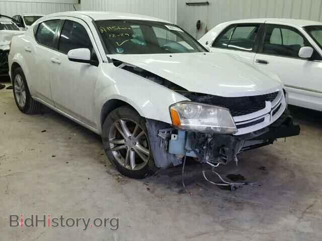 Photo 1C3CDZCB5DN610847 - DODGE AVENGER 2013