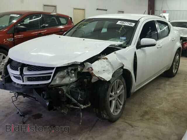 2013 DODGE AVENGER - VIN: 1C3CDZCB5DN610847 - Фото 2