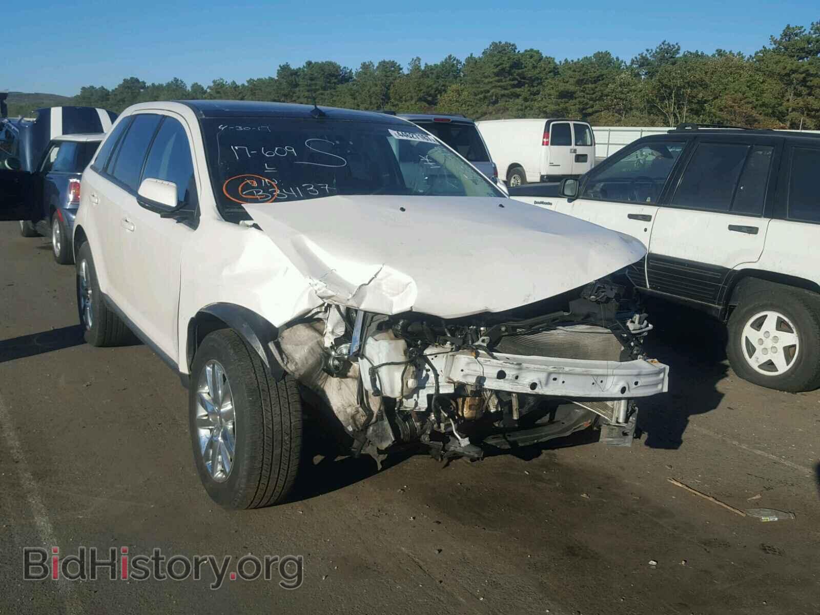 Photo 2FMDK4JC8EBB34137 - FORD EDGE 2014
