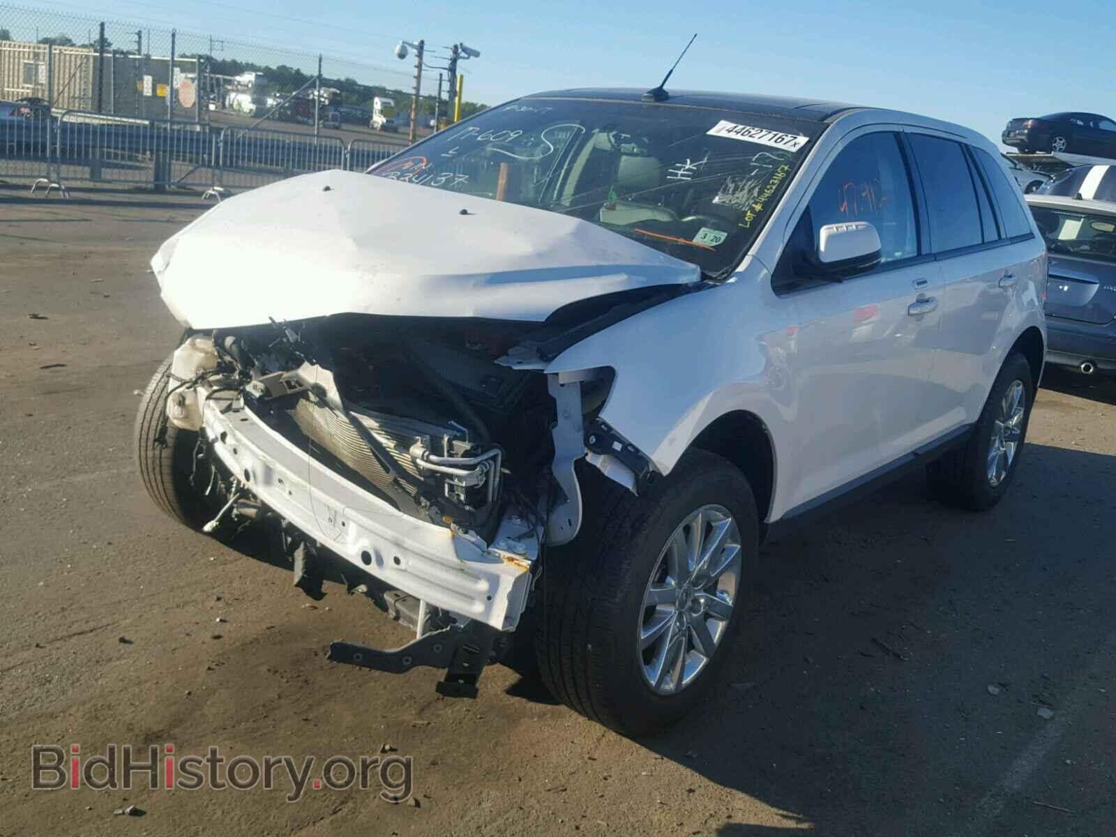 2014 FORD EDGE - VIN: 2FMDK4JC8EBB34137 - Photo 2