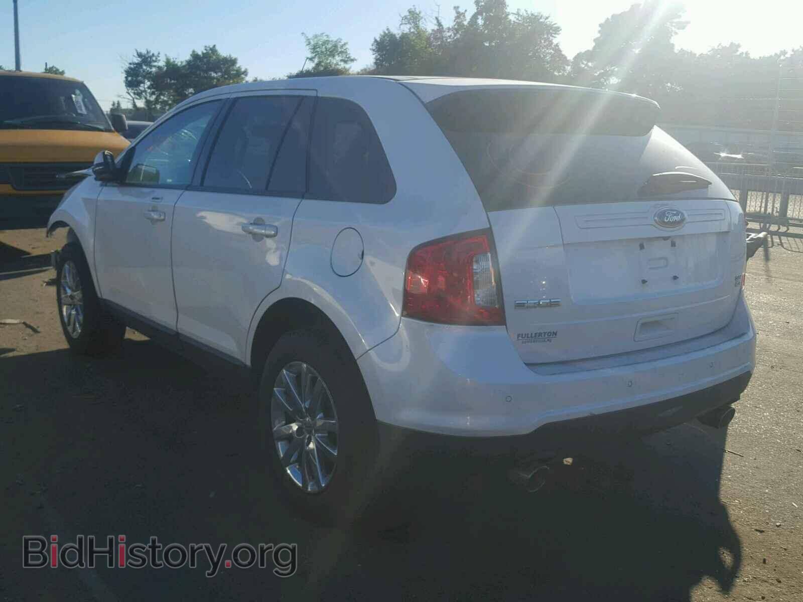 2014 FORD EDGE - VIN: 2FMDK4JC8EBB34137 - Photo 3