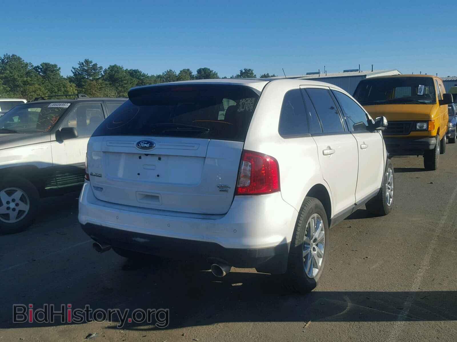 2014 FORD EDGE - VIN: 2FMDK4JC8EBB34137 - Photo 4