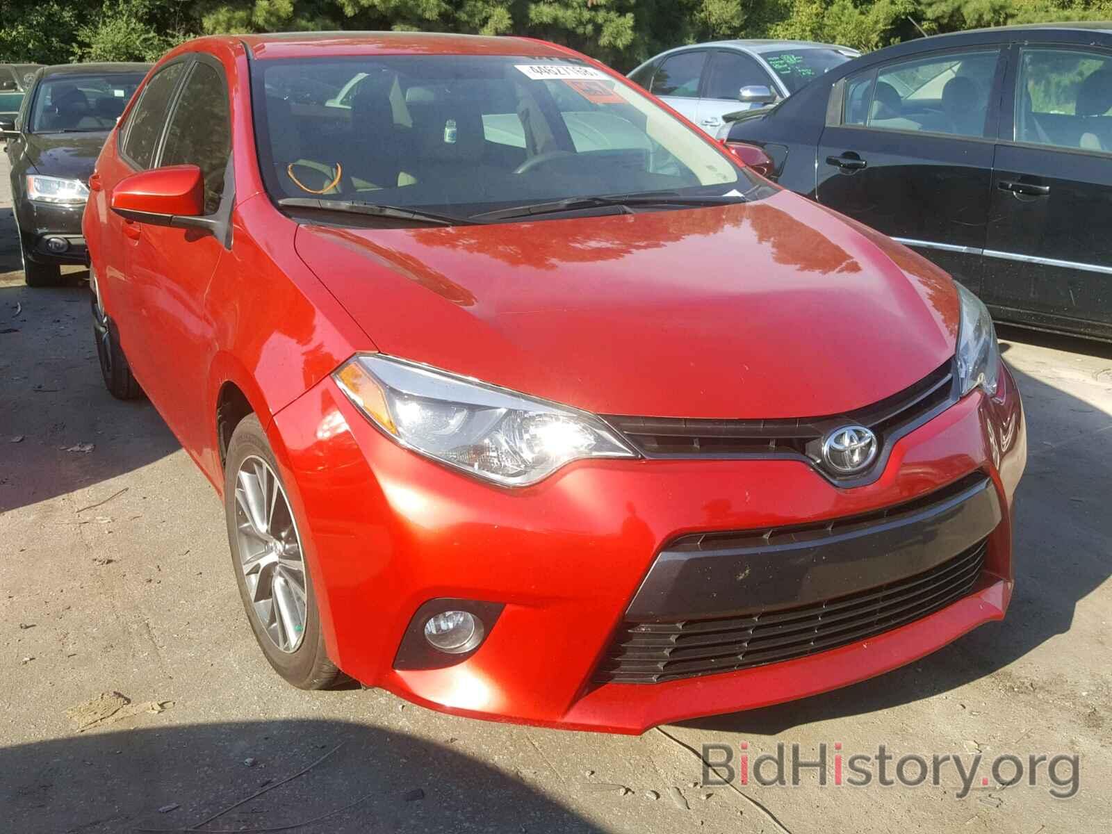 Photo 5YFBURHE1GP377194 - TOYOTA COROLLA 2016