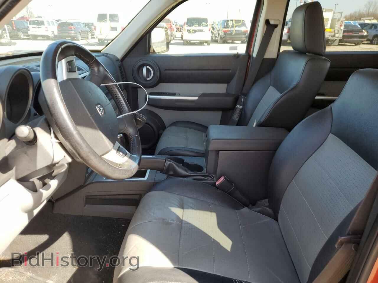 2007 DODGE NITRO - VIN: 1D8GU58K77W673382 - Фото 7