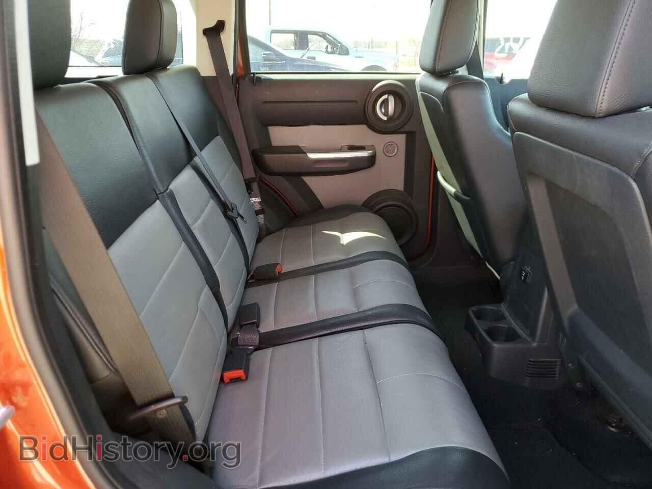 2007 DODGE NITRO - VIN: 1D8GU58K77W673382 - Фото 10