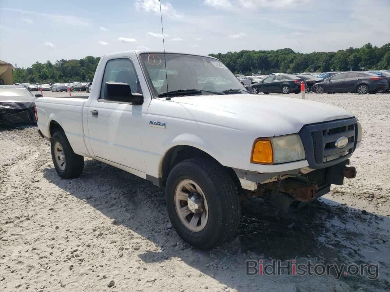 Photo 1FTYR10D68PA70297 - FORD RANGER 2008