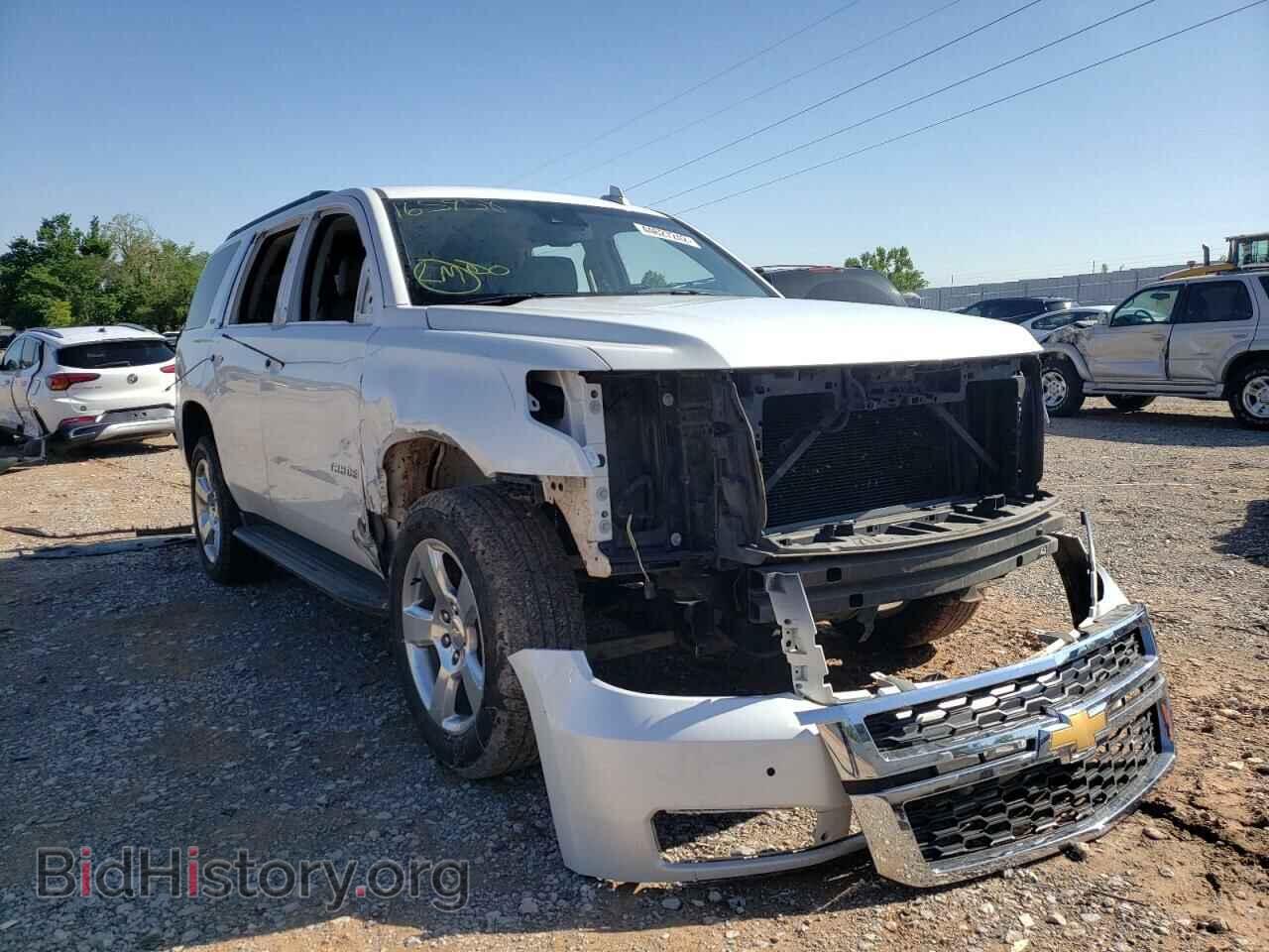 Фотография 1GNSCBKC1GR165958 - CHEVROLET TAHOE 2016