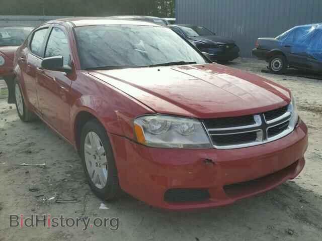 Photo 1C3CDZAB3EN202464 - DODGE AVENGER 2014