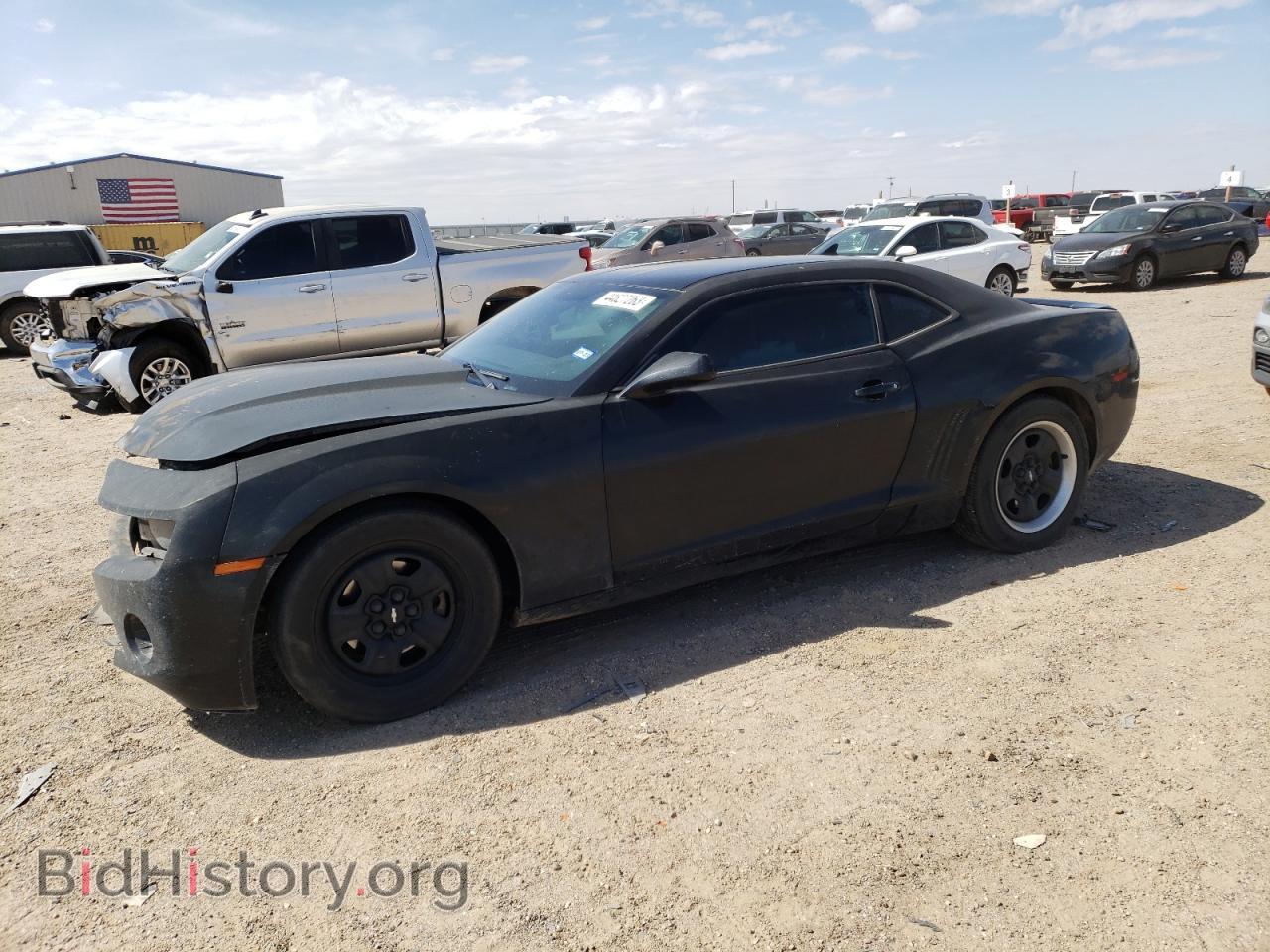 Фотография 2G1FA1E35D9238981 - CHEVROLET CAMARO 2013