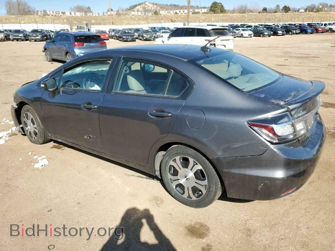 2013 HONDA CIVIC - VIN: 19XFB4F31DE001149 - Photo 2