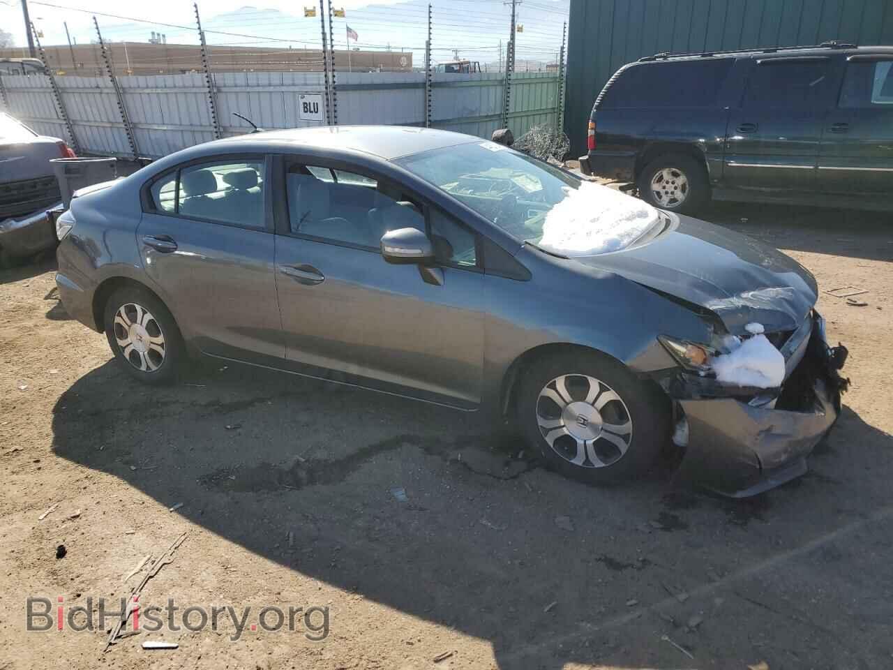2013 HONDA CIVIC - VIN: 19XFB4F31DE001149 - Photo 4