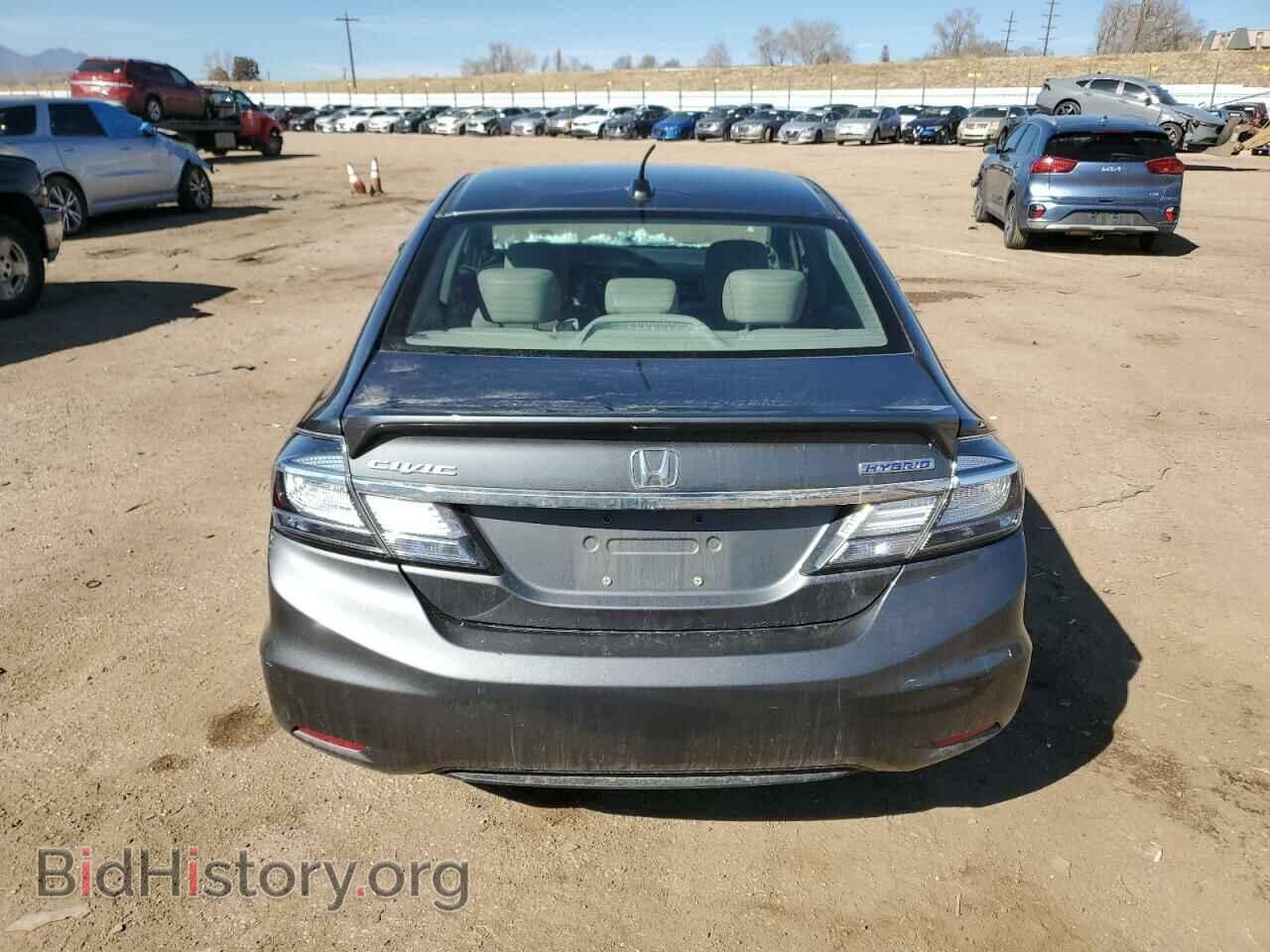 2013 HONDA CIVIC - VIN: 19XFB4F31DE001149 - Photo 6