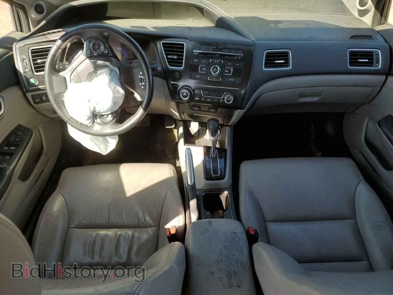 2013 HONDA CIVIC - VIN: 19XFB4F31DE001149 - Photo 8
