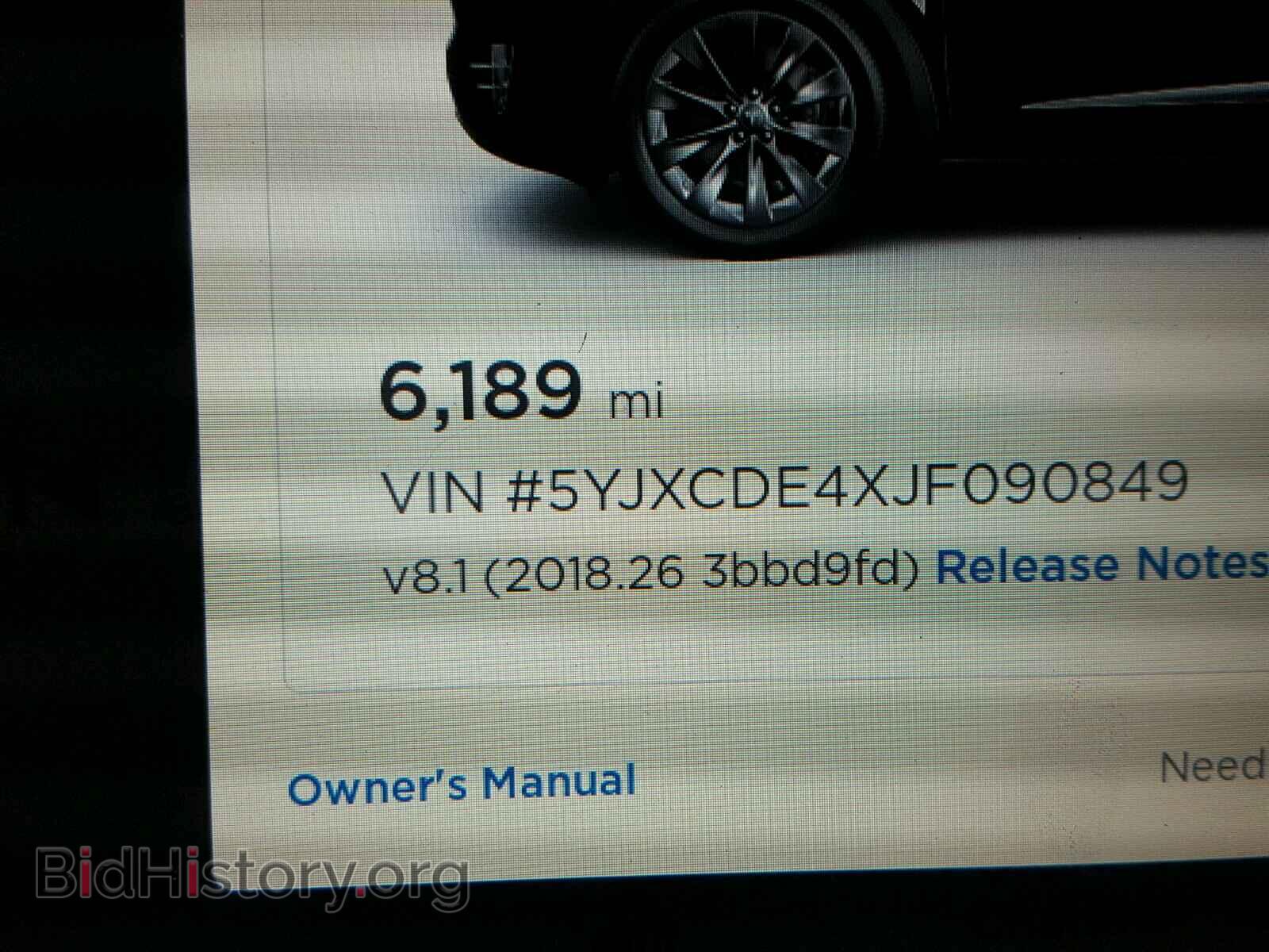 2018 TESLA MODEL X - VIN: 5YJXCDE4XJF090849 - Фото 8