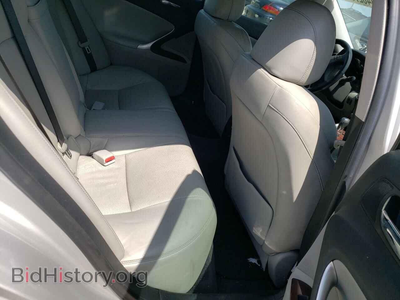 2006 LEXUS IS - VIN: JTHBE262162002530 - Фото 6