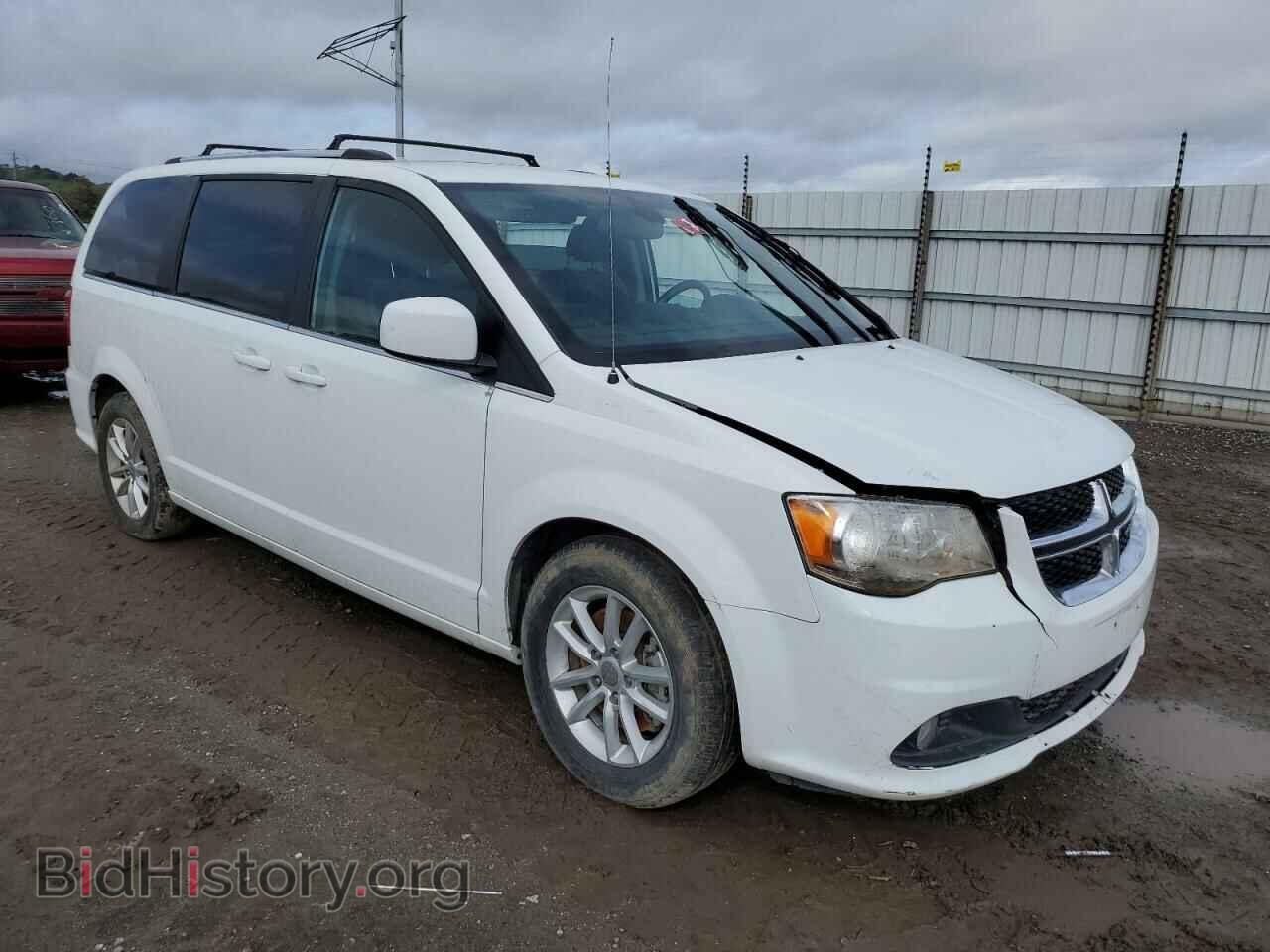 2019 DODGE CARAVAN - VIN: 2C4RDGCG5KR726247 - Фото 4