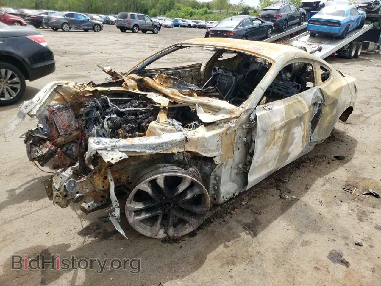 2021 FORD MUSTANG - VIN: 1FA6P8CF3M5141096 - Фото 2