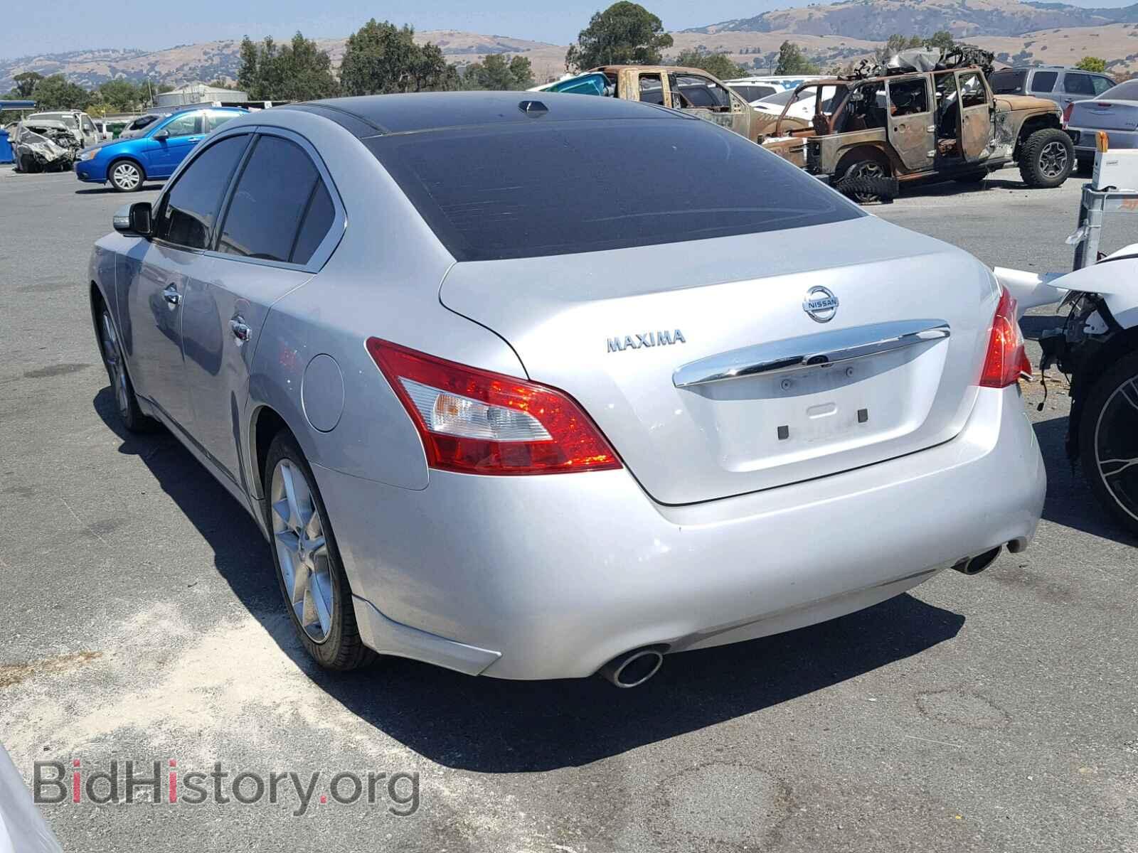 2011 NISSAN MAXIMA S - VIN: 1N4AA5AP4BC853163 - Фото 3