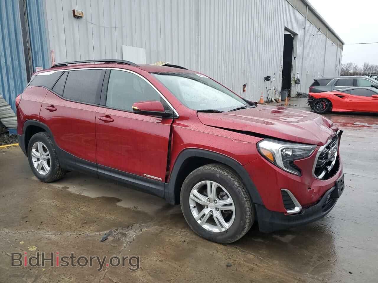 2019 GMC TERRAIN - VIN: 3GKALTEV5KL382277 - Photo 4