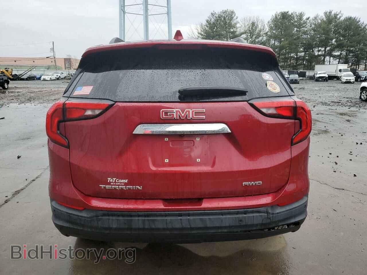 2019 GMC TERRAIN - VIN: 3GKALTEV5KL382277 - Photo 6