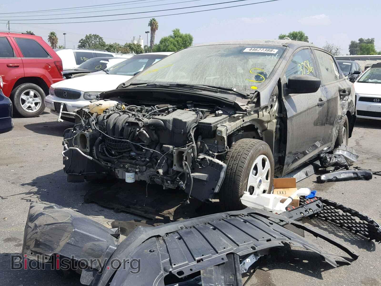 2015 FORD FOCUS - VIN: 1FADP3E25FL358300 - Photo 2