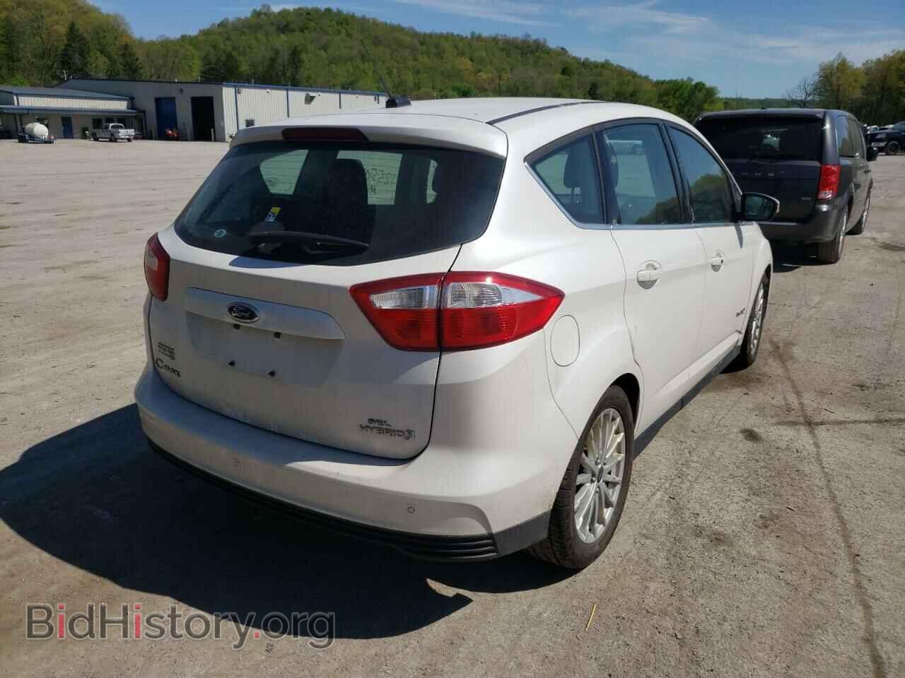 2013 FORD CMAX - VIN: 1FADP5BU2DL535786 - Photo 4