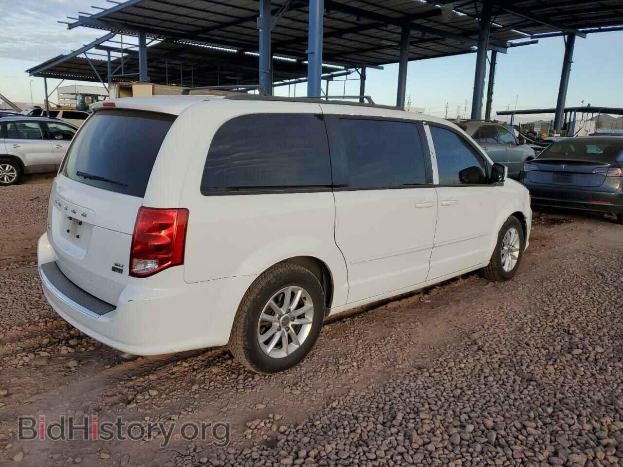 2014 DODGE CARAVAN - VIN: 2C4RDGCG1ER322950 - Фото 3