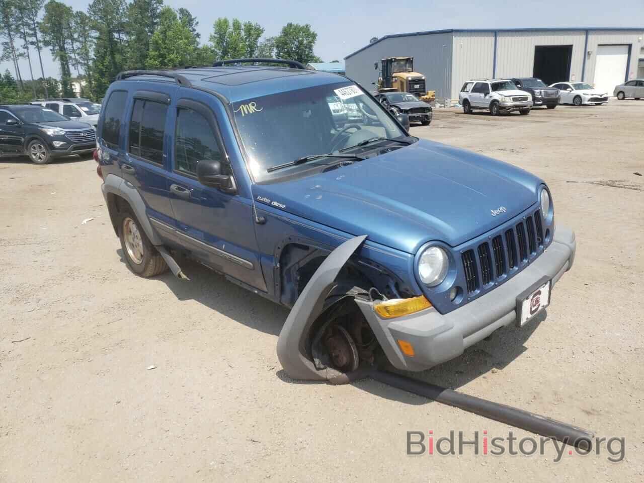 Фотография 1J4GL48546W140047 - JEEP LIBERTY 2006