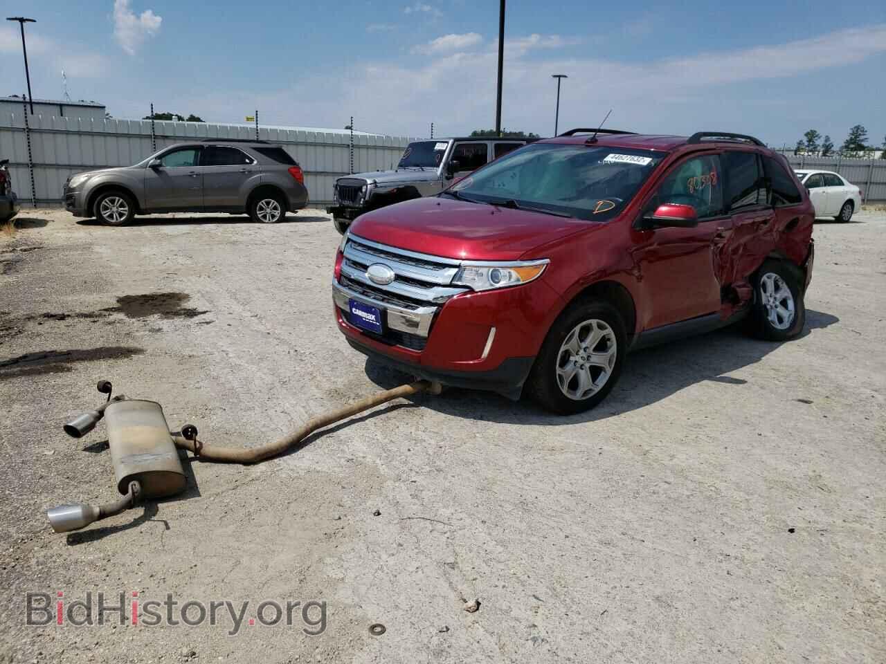 2014 FORD EDGE - VIN: 2FMDK3JC8EBA22867 - Photo 2