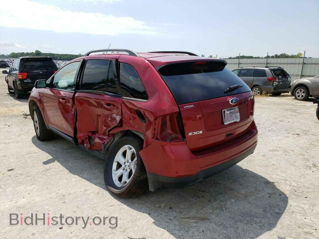 2014 FORD EDGE - VIN: 2FMDK3JC8EBA22867 - Photo 3