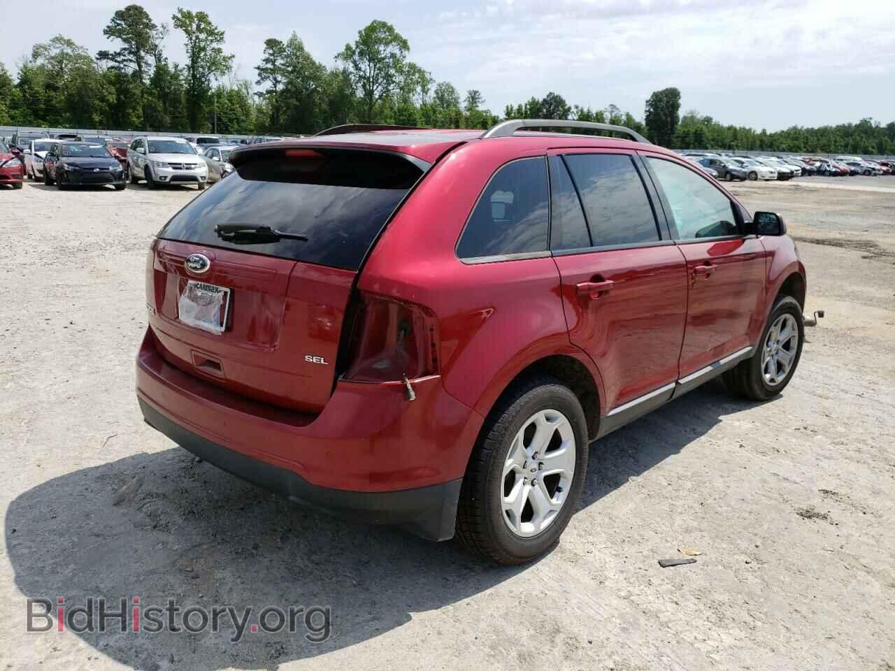 2014 FORD EDGE - VIN: 2FMDK3JC8EBA22867 - Photo 4