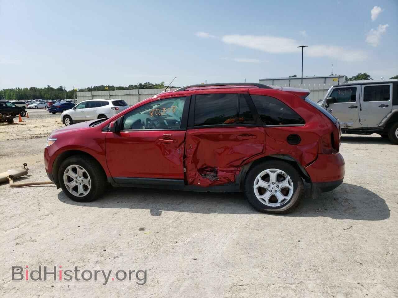 2014 FORD EDGE - VIN: 2FMDK3JC8EBA22867 - Photo 9