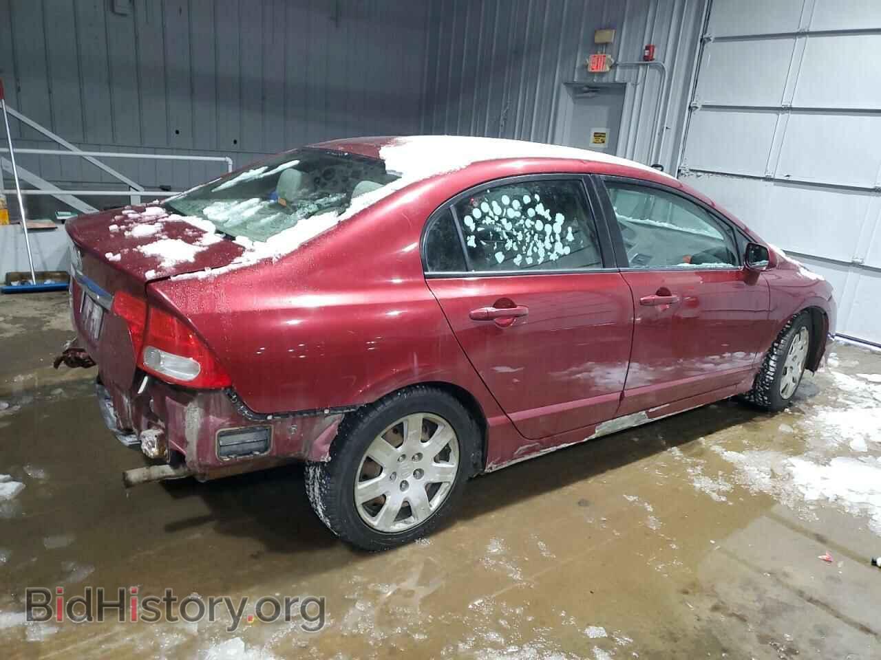 2010 HONDA CIVIC - VIN: 2HGFA1F51AH577201 - Фото 3