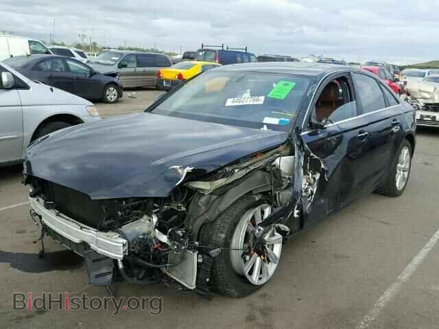 2014 AUDI A6 - VIN: WAUFGAFC9EN105284 - Фото 2