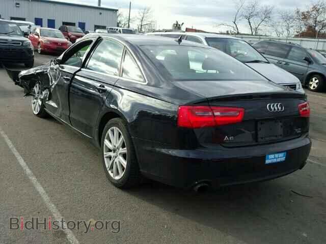 2014 AUDI A6 - VIN: WAUFGAFC9EN105284 - Фото 3