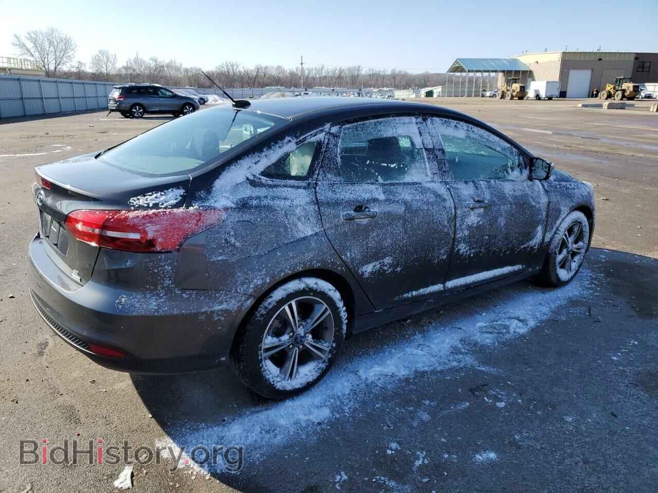 2018 FORD FOCUS - VIN: 1FADP3FE8JL230988 - Фото 3